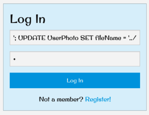 Exploiting a SQL injection vulnerability in InstaFriend’s Log In form