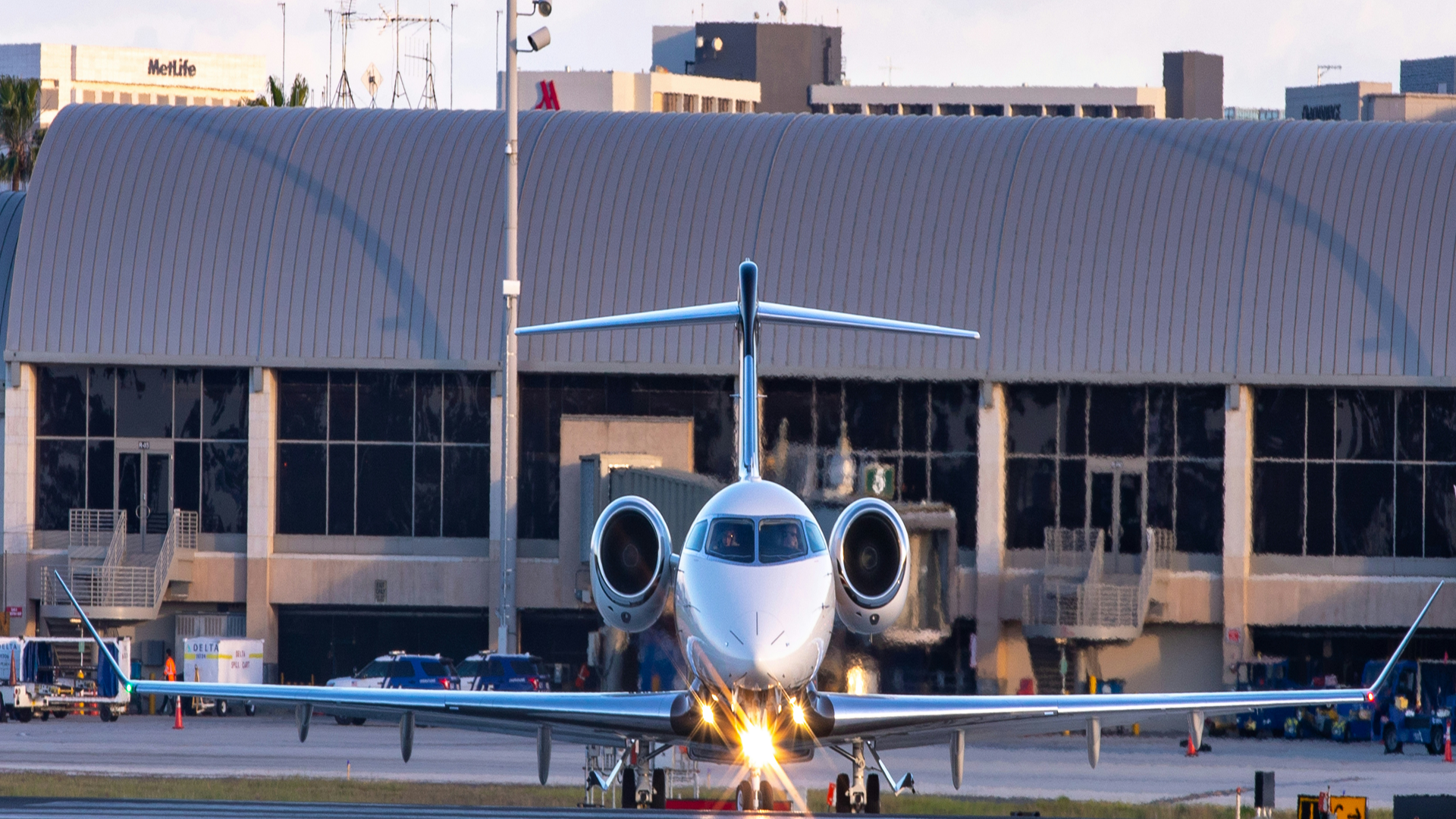 Defend the Airport